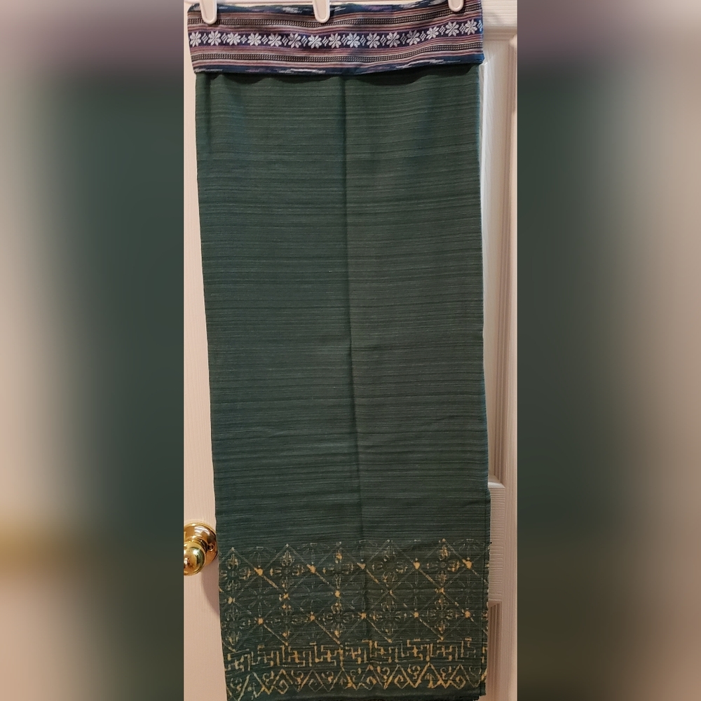 Thai Tradition Cotton Lone Skirt